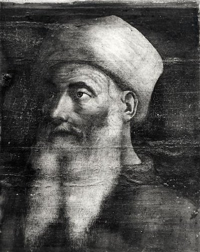 Five Masters of the Florentine Renaissance, detail of Paolo Uccello (1397-1475) by Paolo Uccello
